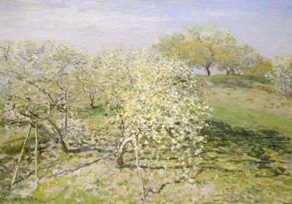 Plakat  Spring, Monet Vintage do Salonu