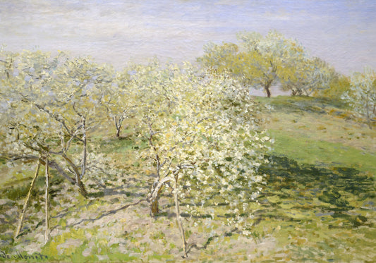 Plakat  Spring, Monet Vintage do Salonu