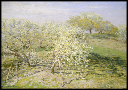 Plakat  Spring, Monet Vintage do Salonu