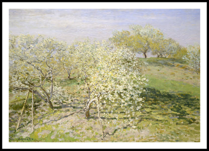 Plakat  Spring, Monet Vintage do Salonu