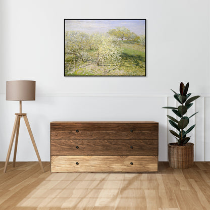 Plakat  Spring, Monet Vintage do Salonu