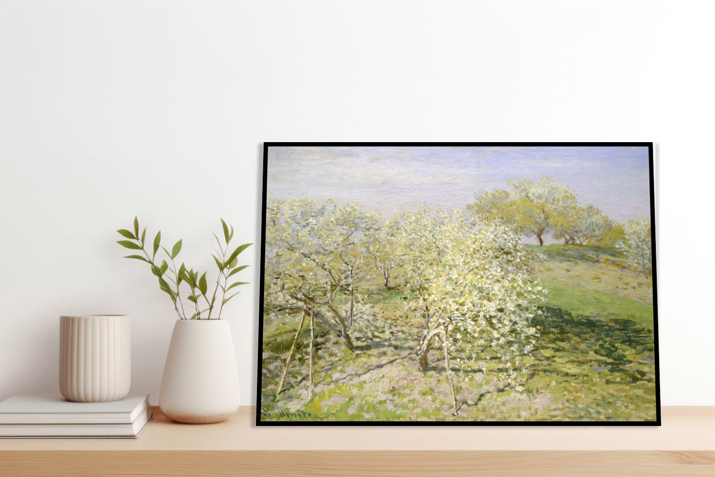 Plakat  Spring, Monet Vintage do Salonu