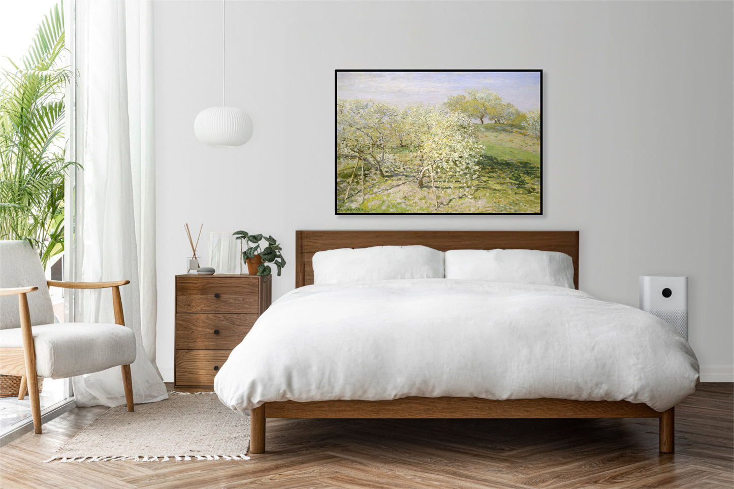 Plakat  Spring, Monet Vintage do Salonu