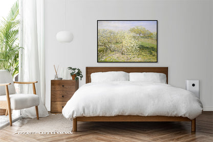Plakat  Spring, Monet Vintage do Salonu