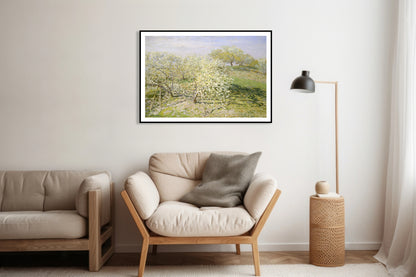 Plakat  Spring, Monet Vintage do Salonu