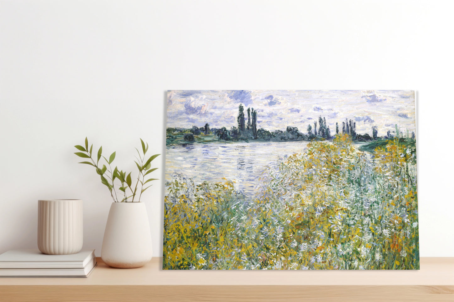 Obraz  Île aux Fleurs near Vétheuil, Monet Vintage