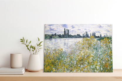 Obraz  Île aux Fleurs near Vétheuil, Monet Vintage
