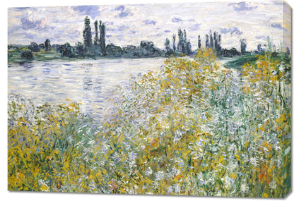 Obraz  Île aux Fleurs near Vétheuil, Monet Vintage