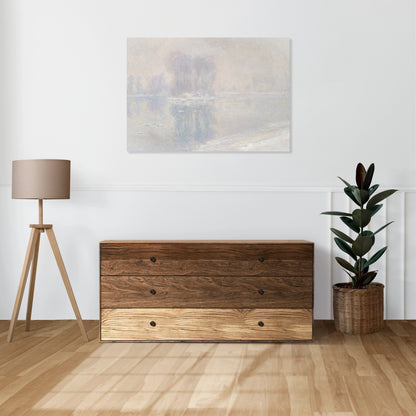 Obraz  Ice Floes, Monet Vintage do Salonu