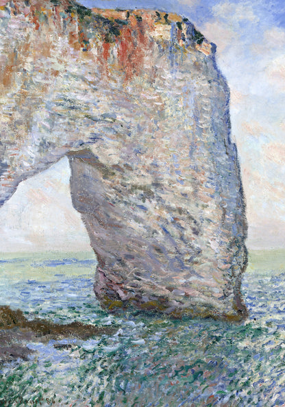 Plakat  The Manneporte near Étretat, Monet Vintage