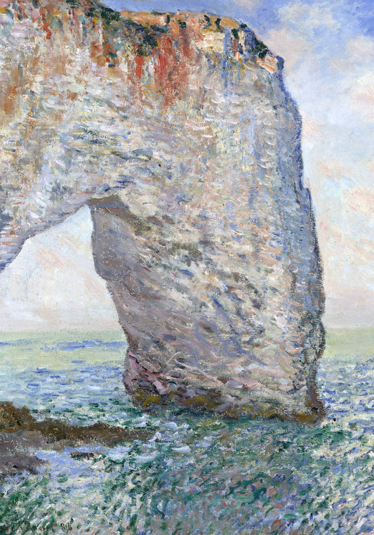 Plakat  The Manneporte near Étretat, Monet Vintage