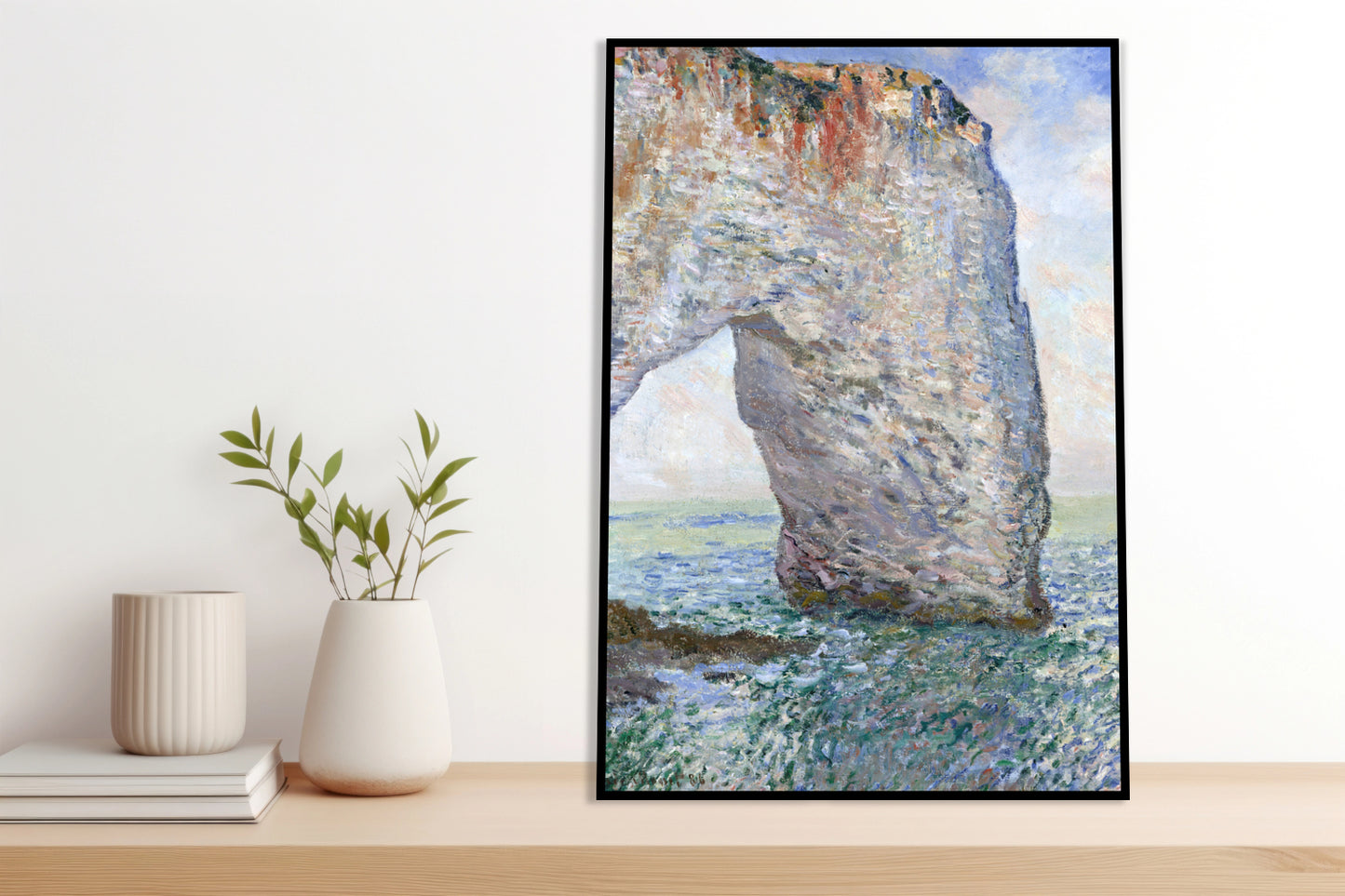 Plakat  The Manneporte near Étretat, Monet Vintage