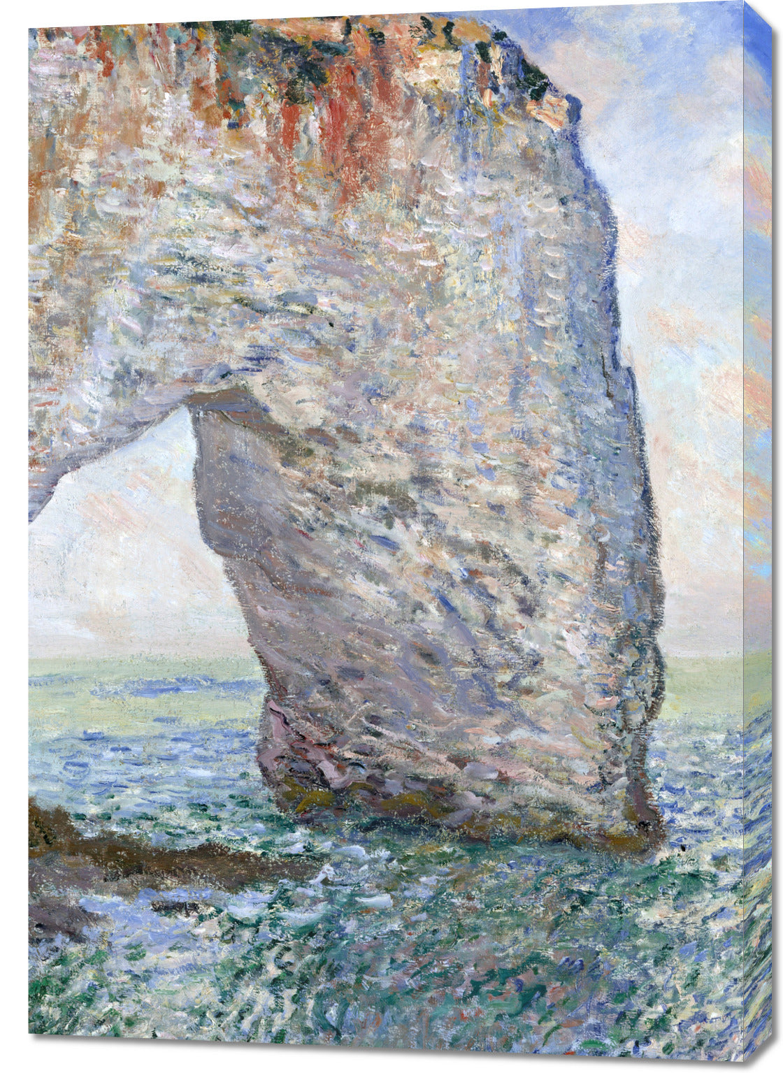 Obraz  The Manneporte near Étretat, Monet Vintage
