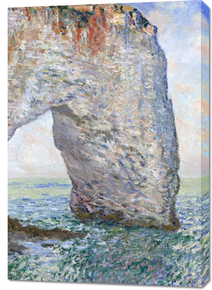 Obraz  The Manneporte near Étretat, Monet Vintage