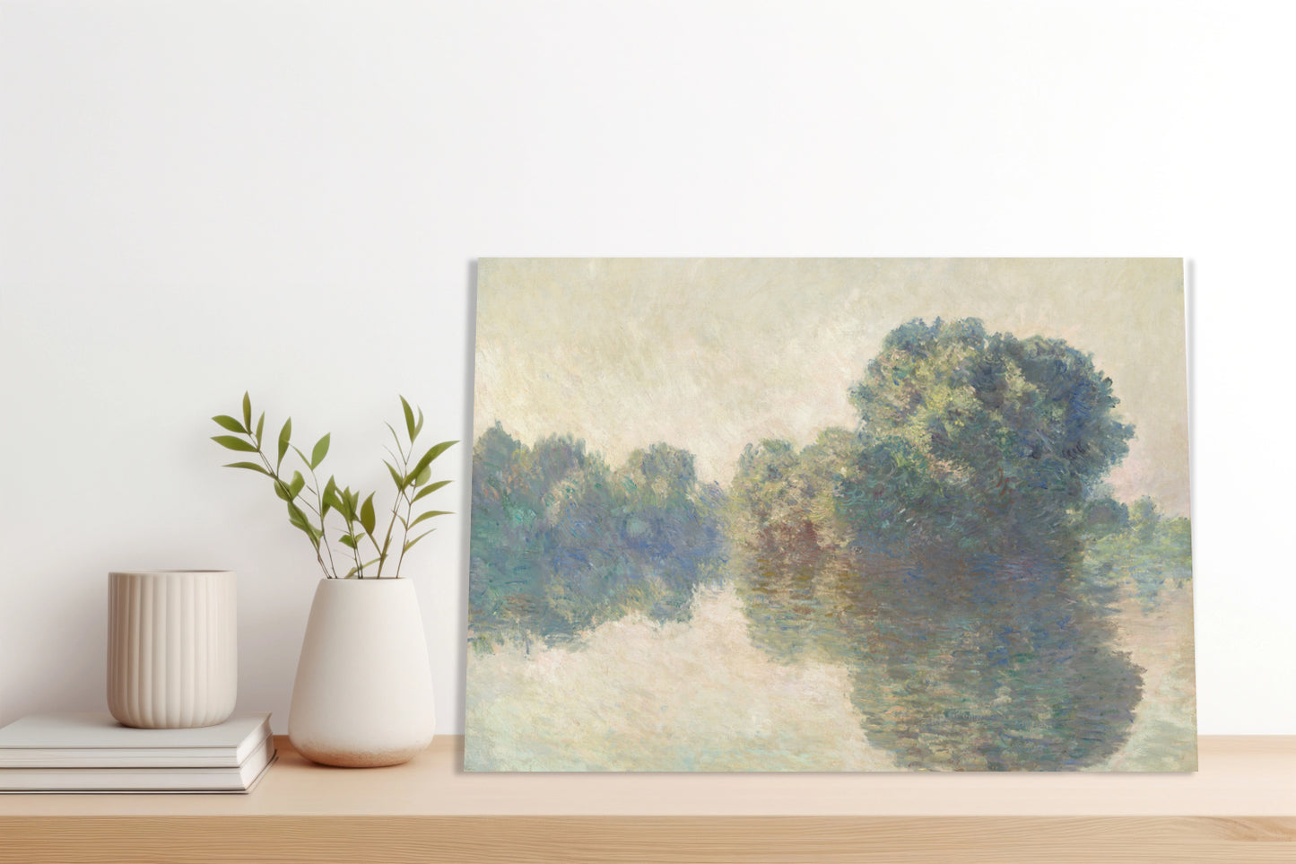 Obraz  The Seine at Giverny, Monet Vintage do Salonu