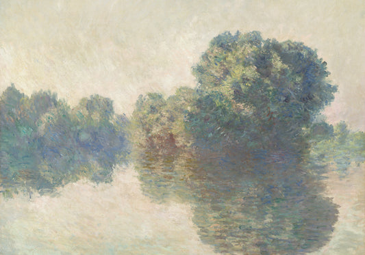 Plakat  The Seine at Giverny, Monet Vintage do Salonu