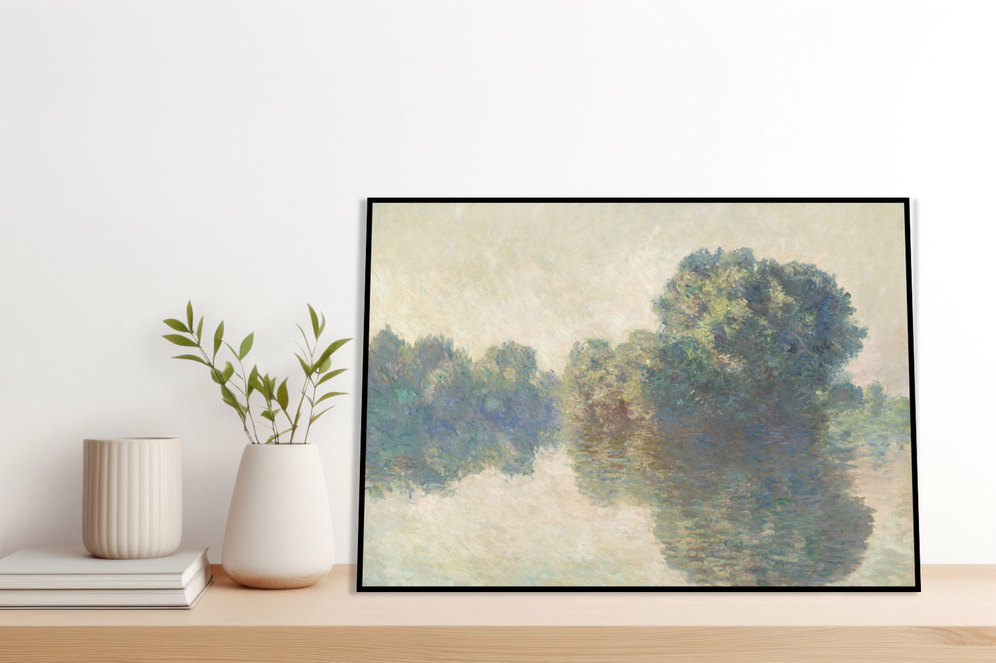 Plakat  The Seine at Giverny, Monet Vintage do Salonu