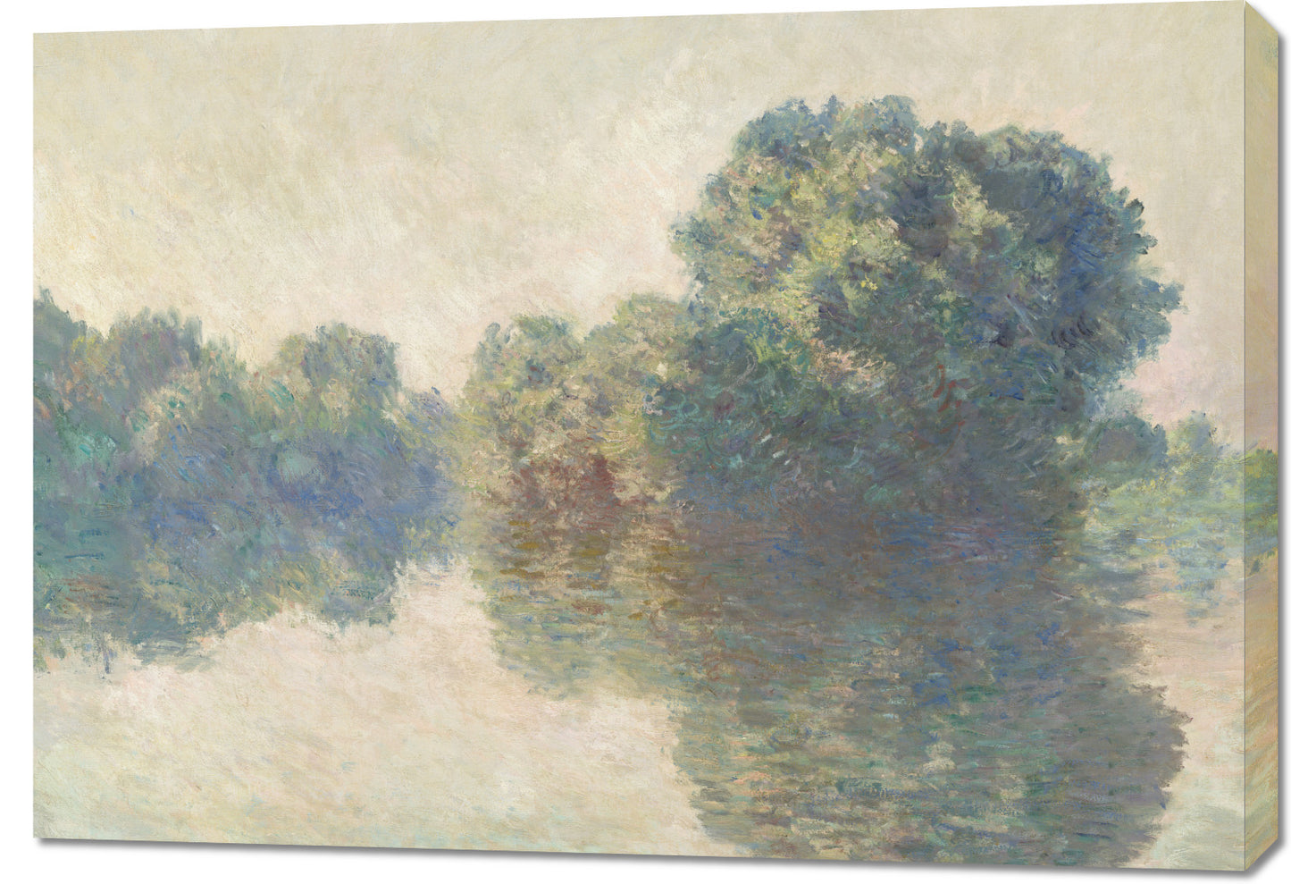 Obraz  The Seine at Giverny, Monet Vintage do Salonu