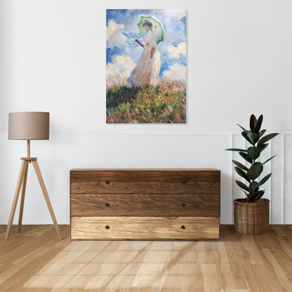 Obraz  Suzanne Hoschedé, Monet Vintage do Salonu