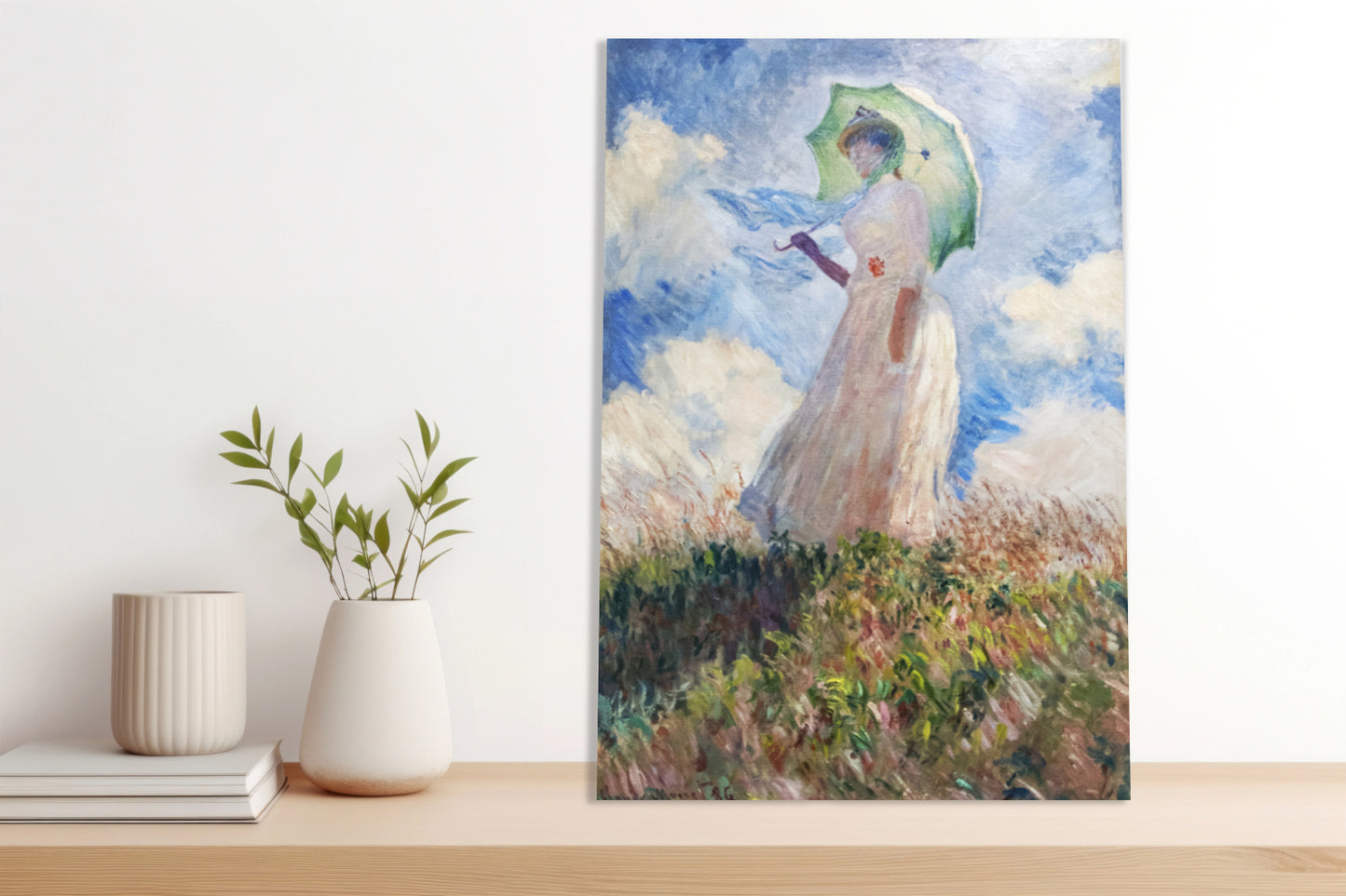 Obraz  Suzanne Hoschedé, Monet Vintage do Salonu