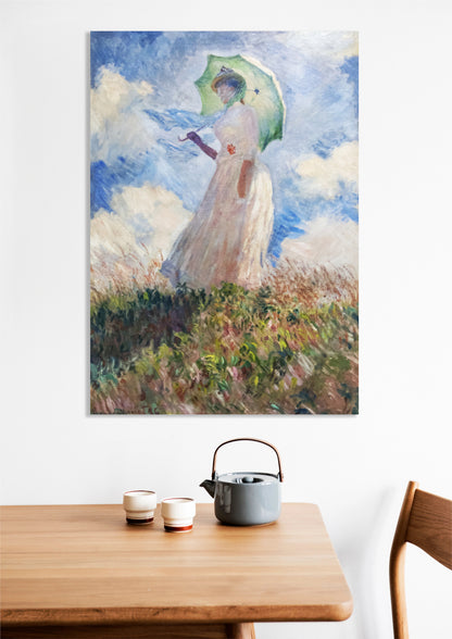 Obraz  Suzanne Hoschedé, Monet Vintage do Salonu