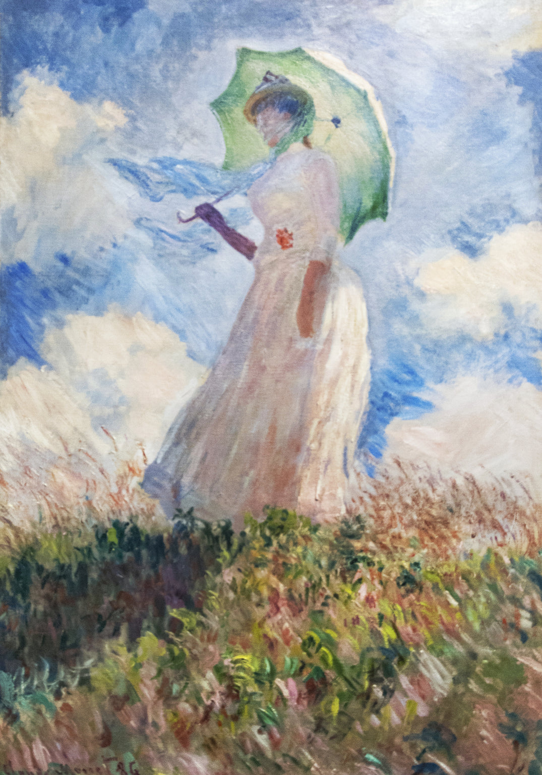 Plakat  Suzanne Hoschedé, Monet Vintage do Salonu