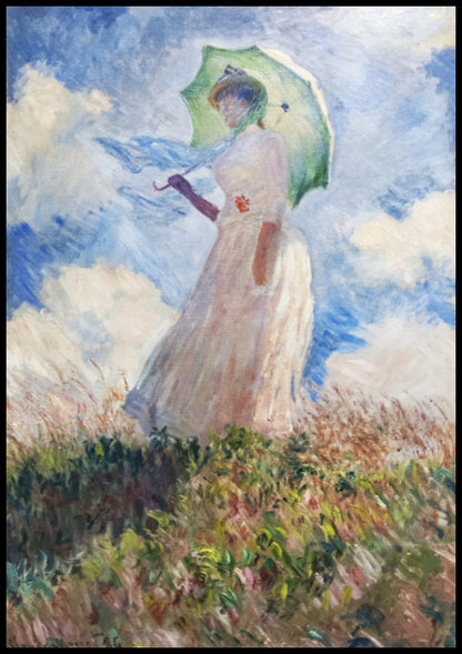 Plakat  Suzanne Hoschedé, Monet Vintage do Salonu