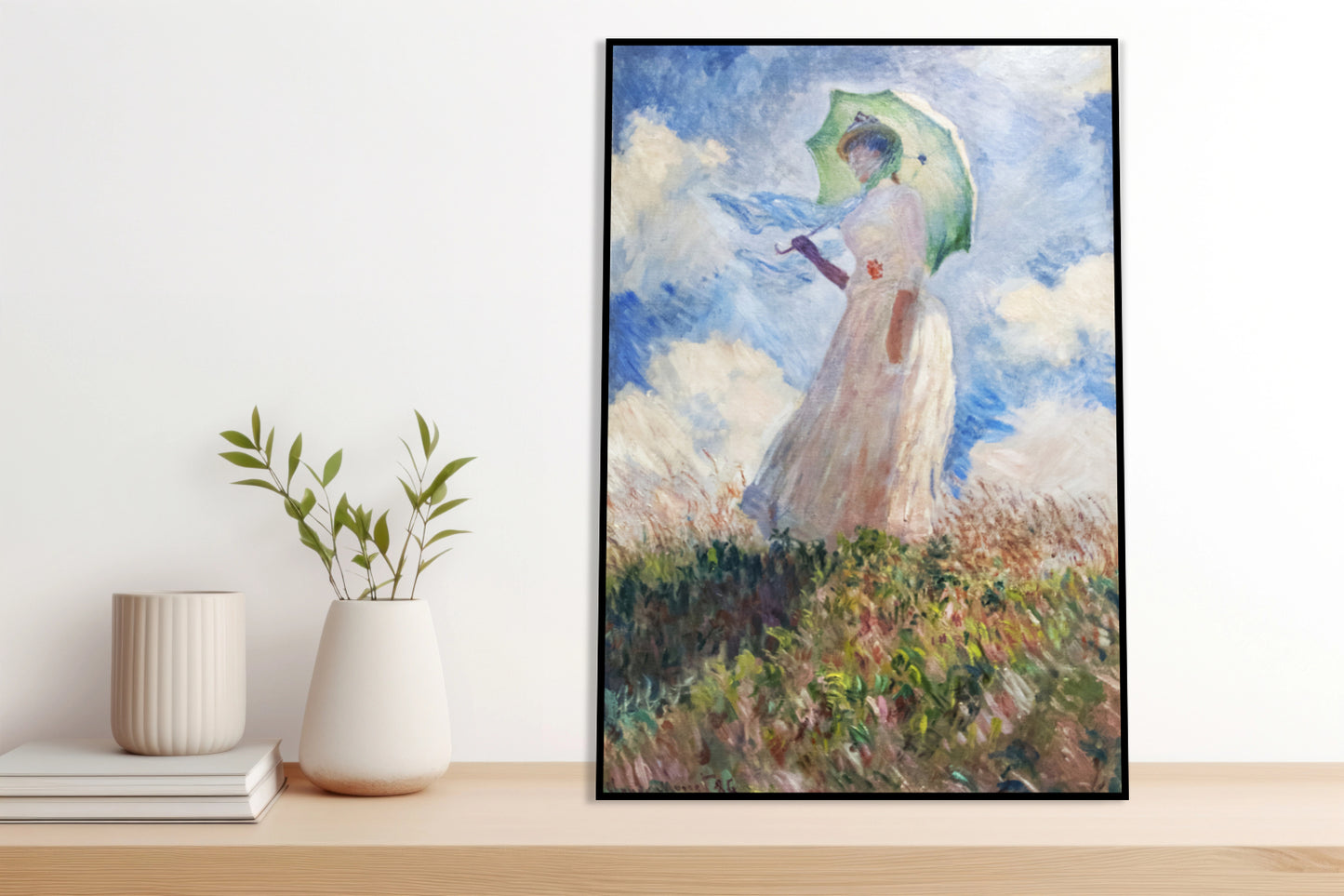 Plakat  Suzanne Hoschedé, Monet Vintage do Salonu