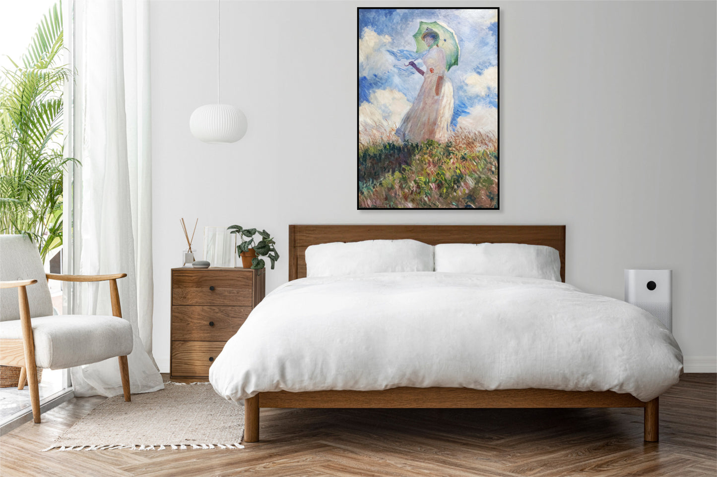 Plakat  Suzanne Hoschedé, Monet Vintage do Salonu