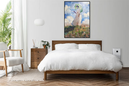 Plakat  Suzanne Hoschedé, Monet Vintage do Salonu