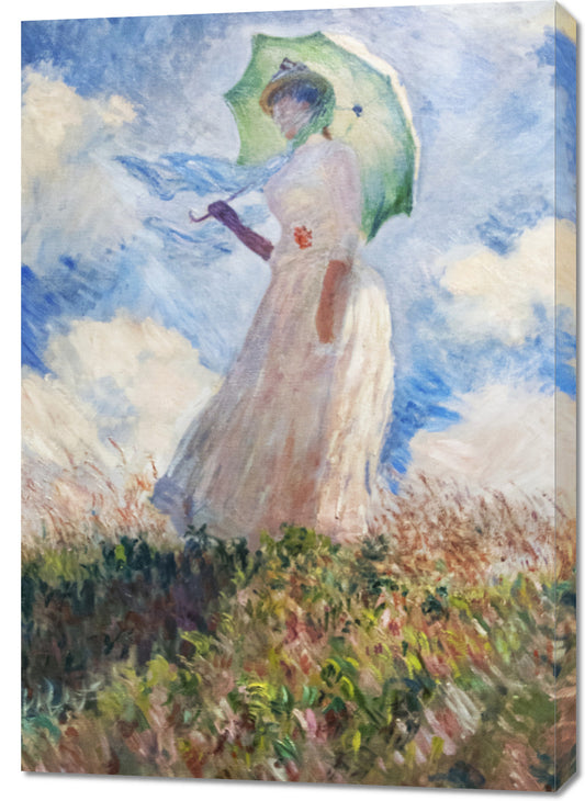 Obraz  Suzanne Hoschedé, Monet Vintage do Salonu