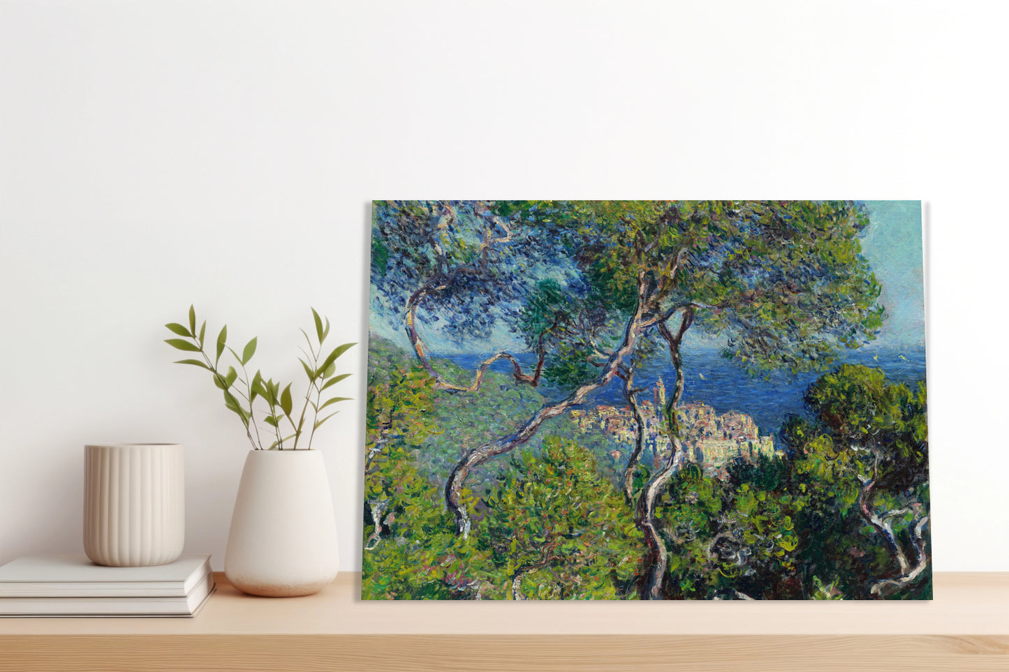 Obraz  Bordighera, Monet Vintage do Salonu