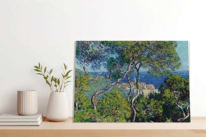 Obraz  Bordighera, Monet Vintage do Salonu