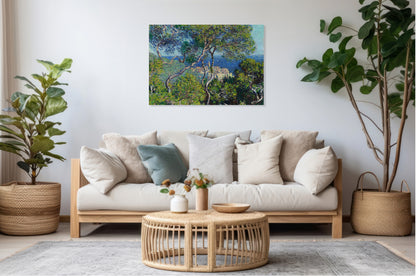 Obraz  Bordighera, Monet Vintage do Salonu