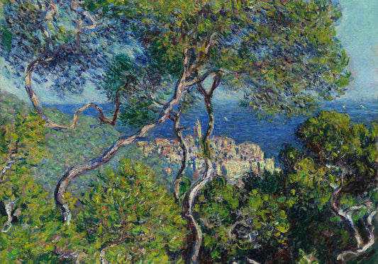 Plakat  Bordighera, Monet Vintage do Salonu