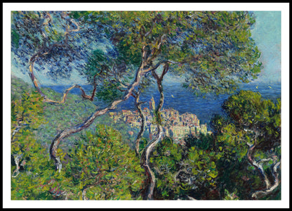 Plakat  Bordighera, Monet Vintage do Salonu