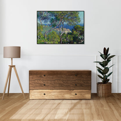 Plakat  Bordighera, Monet Vintage do Salonu