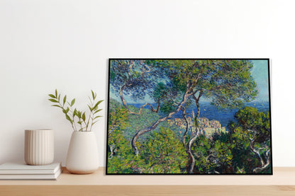 Plakat  Bordighera, Monet Vintage do Salonu