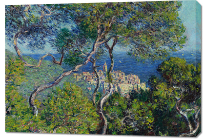 Obraz  Bordighera, Monet Vintage do Salonu