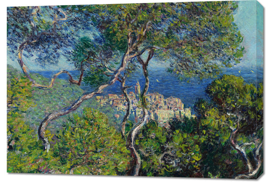 Obraz  Bordighera, Monet Vintage do Salonu