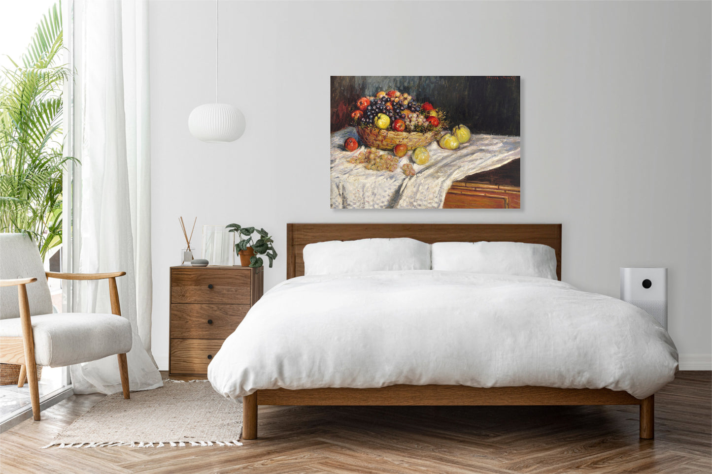 Obraz  Apples and Grapes, Monet Vintage do Salonu