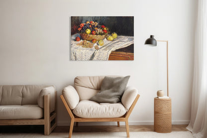 Obraz  Apples and Grapes, Monet Vintage do Salonu