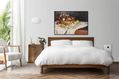 Plakat  Apples and Grapes, Monet Vintage do Salonu