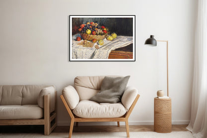 Plakat  Apples and Grapes, Monet Vintage do Salonu
