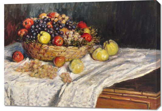 Obraz  Apples and Grapes, Monet Vintage do Salonu