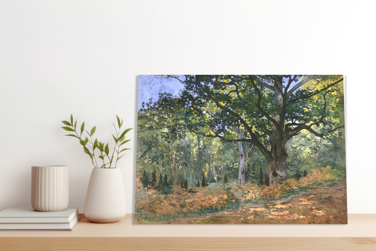 Obraz  The Bodmer Oak, Monet Vintage do Salonu