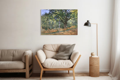 Obraz  The Bodmer Oak, Monet Vintage do Salonu