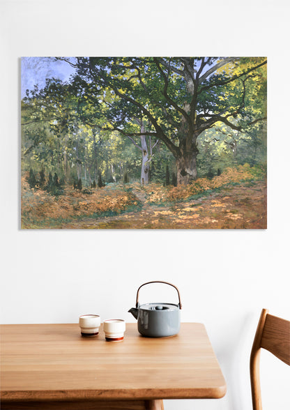 Obraz  The Bodmer Oak, Monet Vintage do Salonu