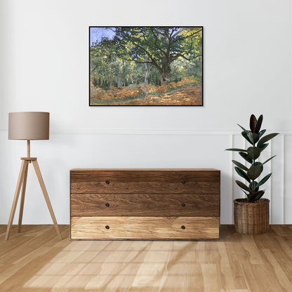 Plakat  The Bodmer Oak, Monet Vintage do Salonu