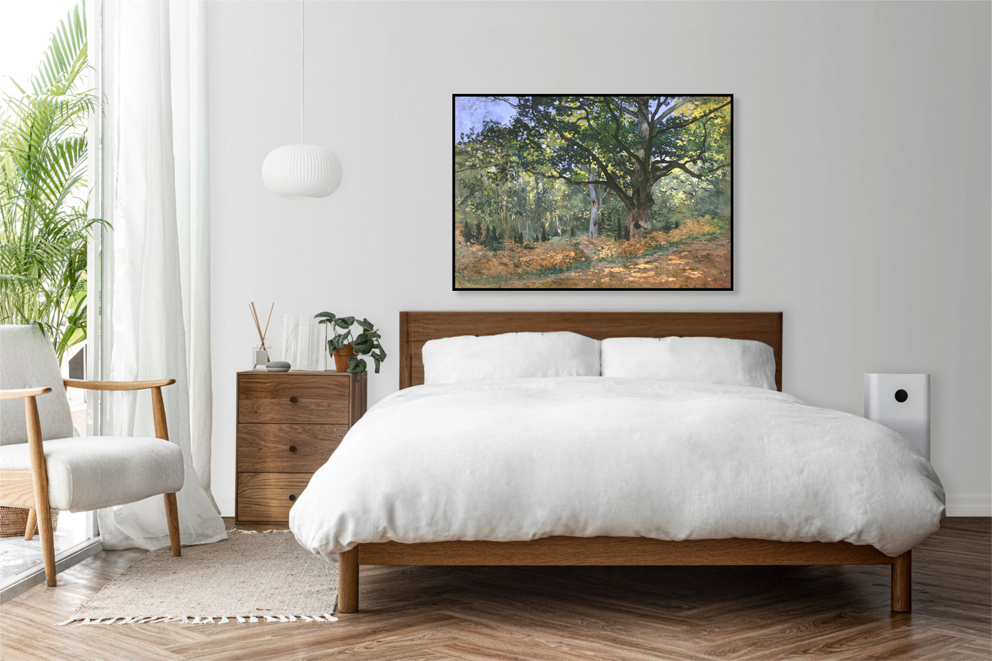 Plakat  The Bodmer Oak, Monet Vintage do Salonu